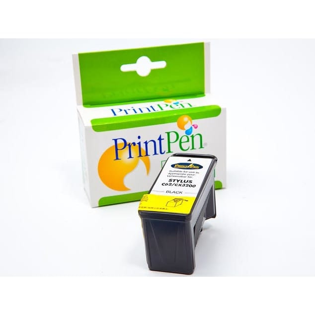 Epson T040 Siyah Muadil Kartuş, 18 ml
