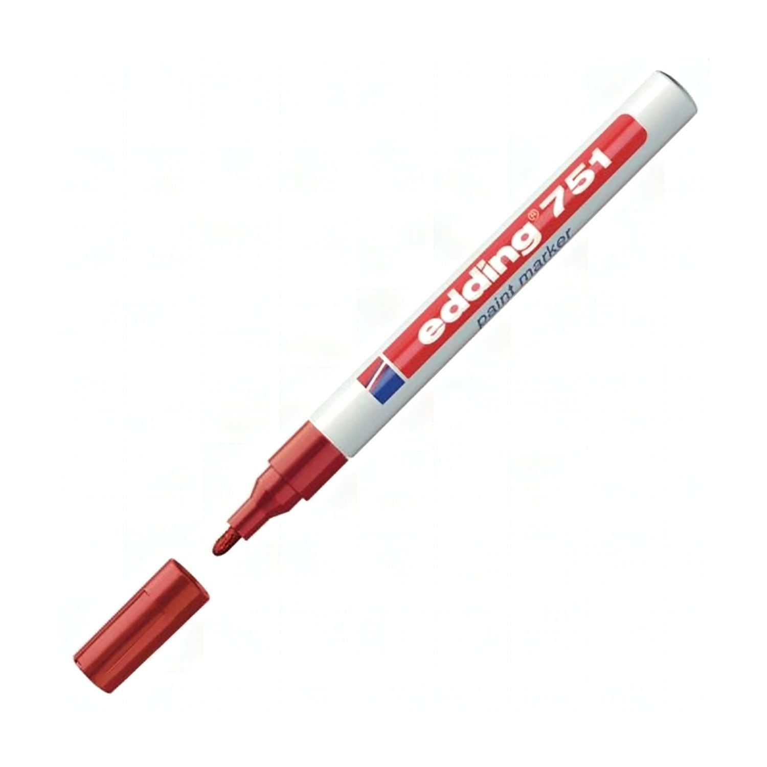 Edding Boya Dekor Markörü Kırmızı E-751