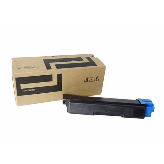 Kyocera TK-590 karşılığı mavi cyan muadil toner, 5.000 sayfa, FS-C2126MFP ve ECOSYS için