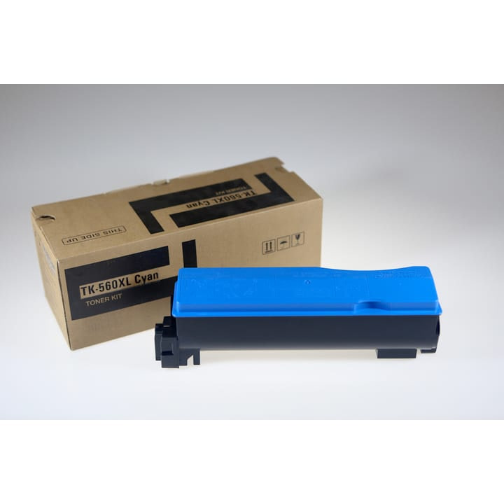 Kyocera TK-560XL karşılığı yüksek kapasiteli mavi cyan muadil toner, FS-C5350DN için