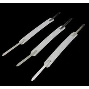 Dosya Teli Aparatı Plastik 10 cm 2000’li, 14,5 cm dosya teline uyumlu plastik tel aparatı, önden
