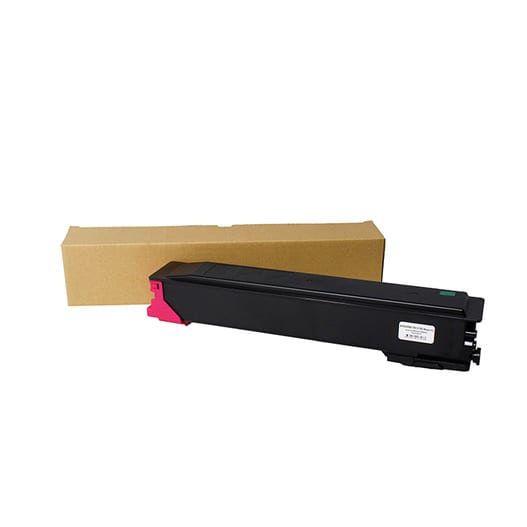 Kyocera TK-5195 karşılığı kırmızı magenta muadil toner, TASKalfa 306ci ve 307ci için