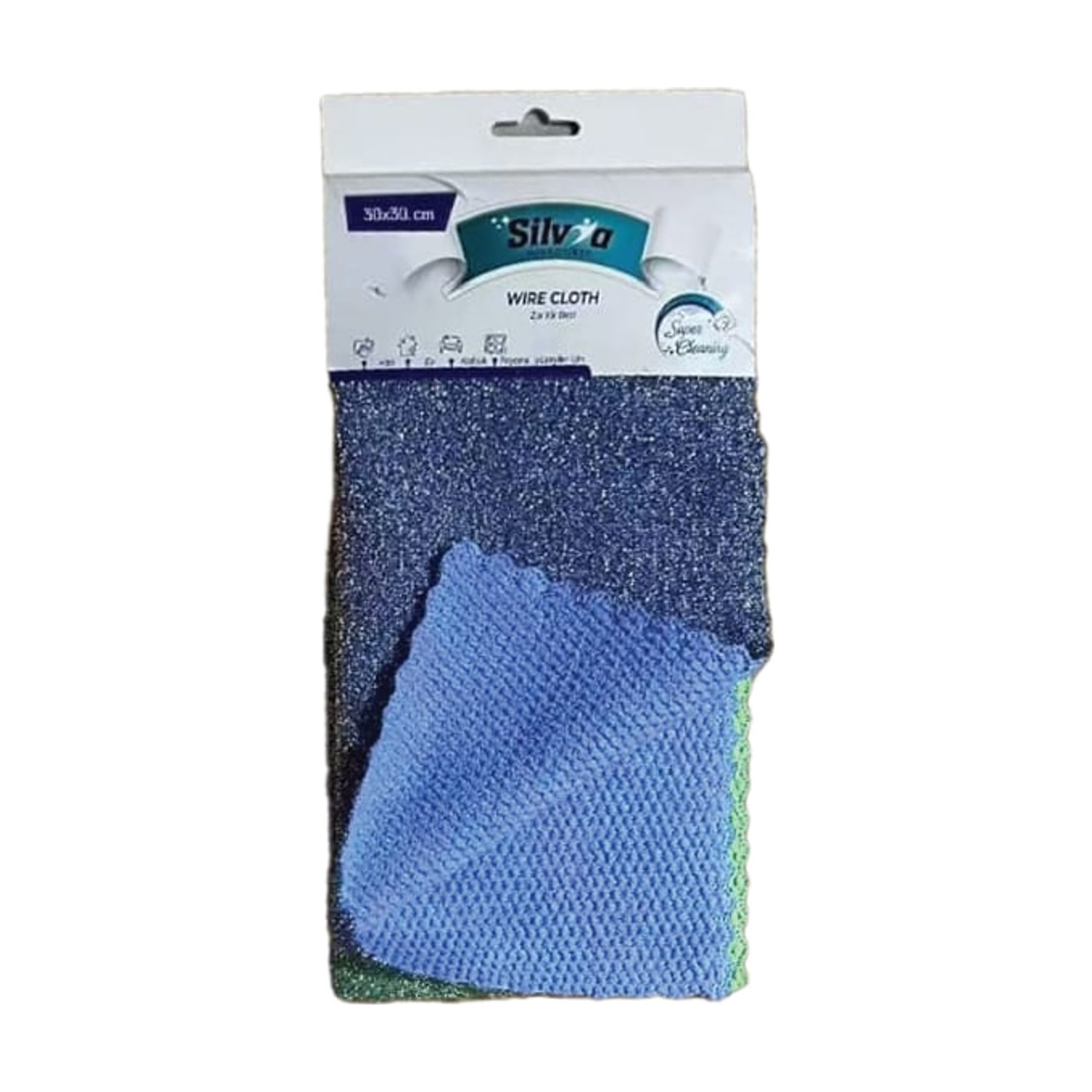 Mikrofiber Zor Kir Bezi 2'li (30x30) (SLV41)