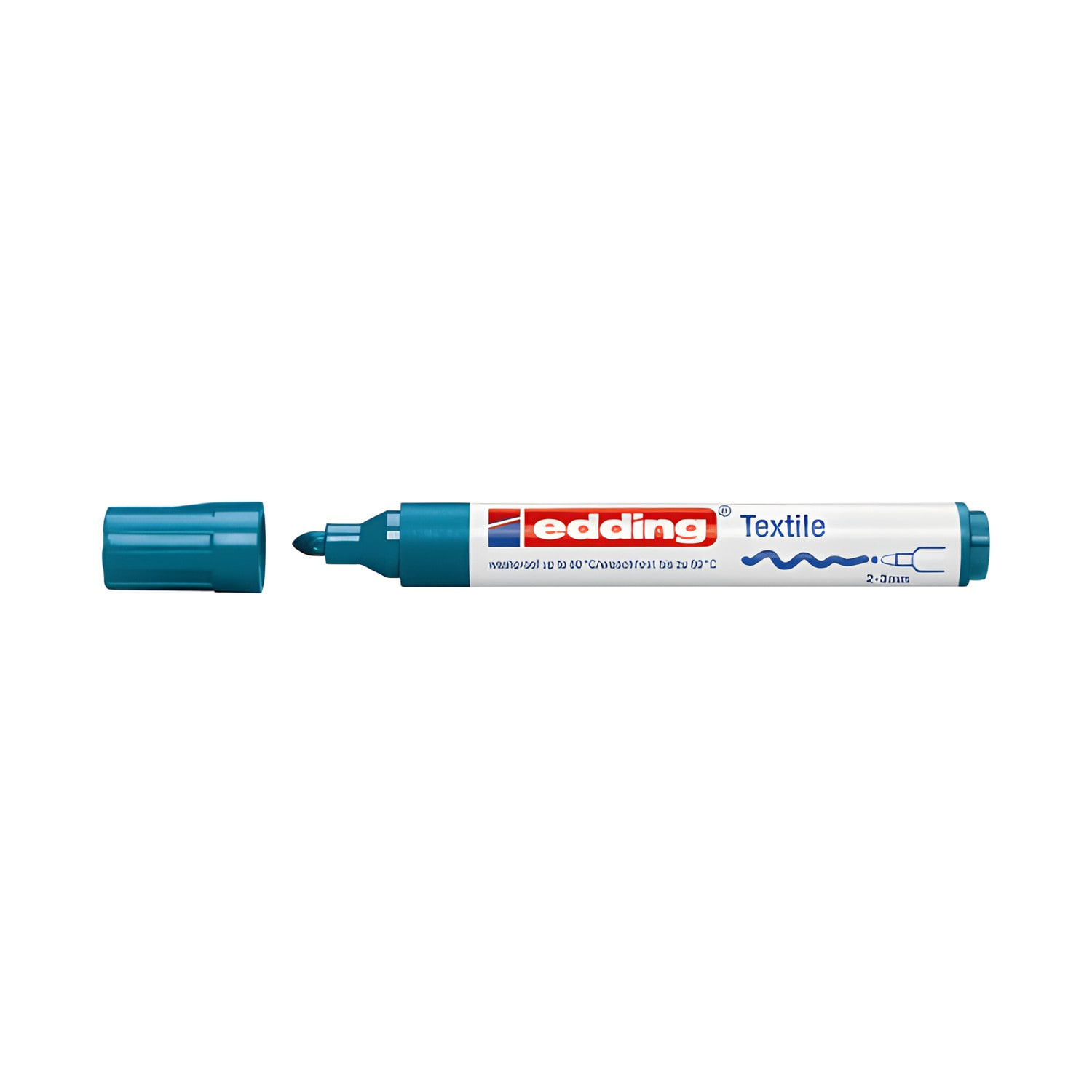 Edding T-Shirt Kalemi Kirli Mavi E-4500