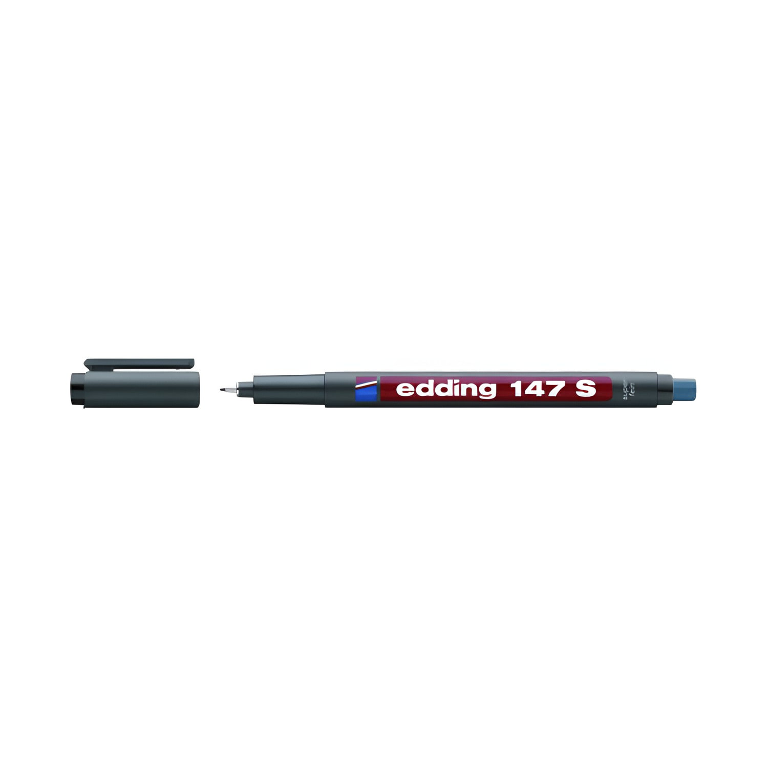 Edding Asetat Kalemi-Silgili Mavi E-147S