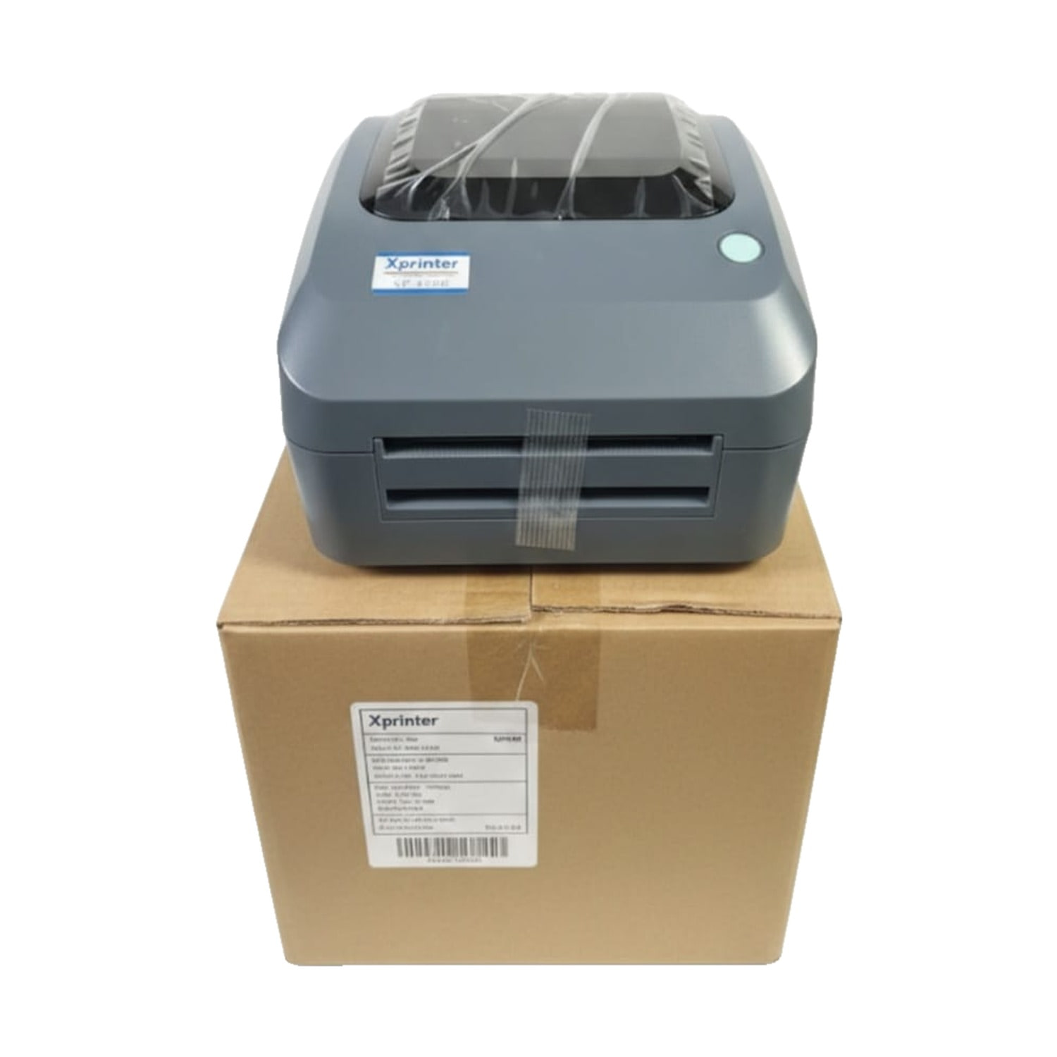 Xprinter XP-490B Barkod Etiket Yazıcı 203 DPI 110 mm USB