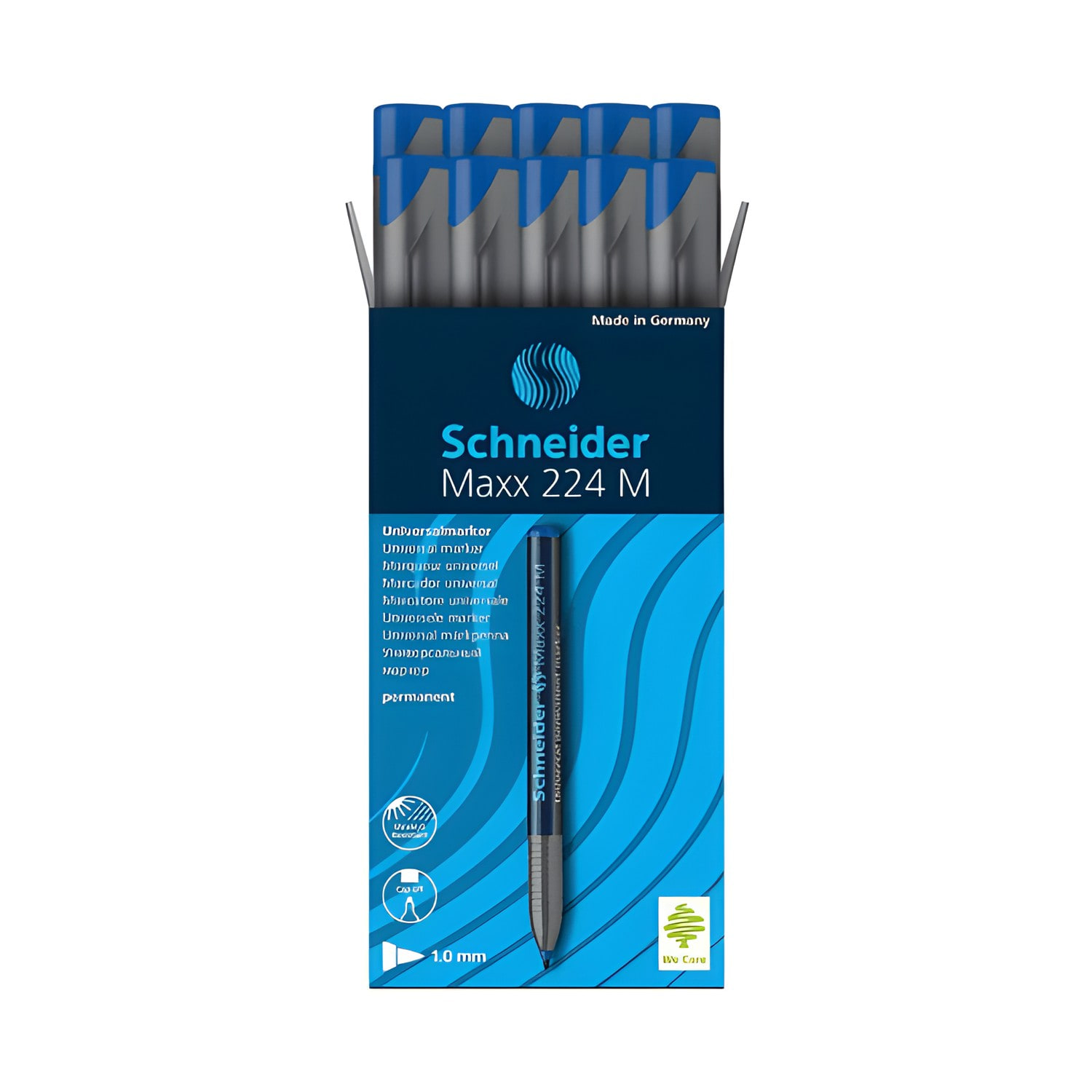 Schneıder Maxx 224 M Asetat Kalemi 1,0 Mm Mavi