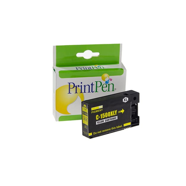 Canon PGI-1500XLY sarı yellow uyumlu kartuş, 12 ml, MAXIFY MB2050