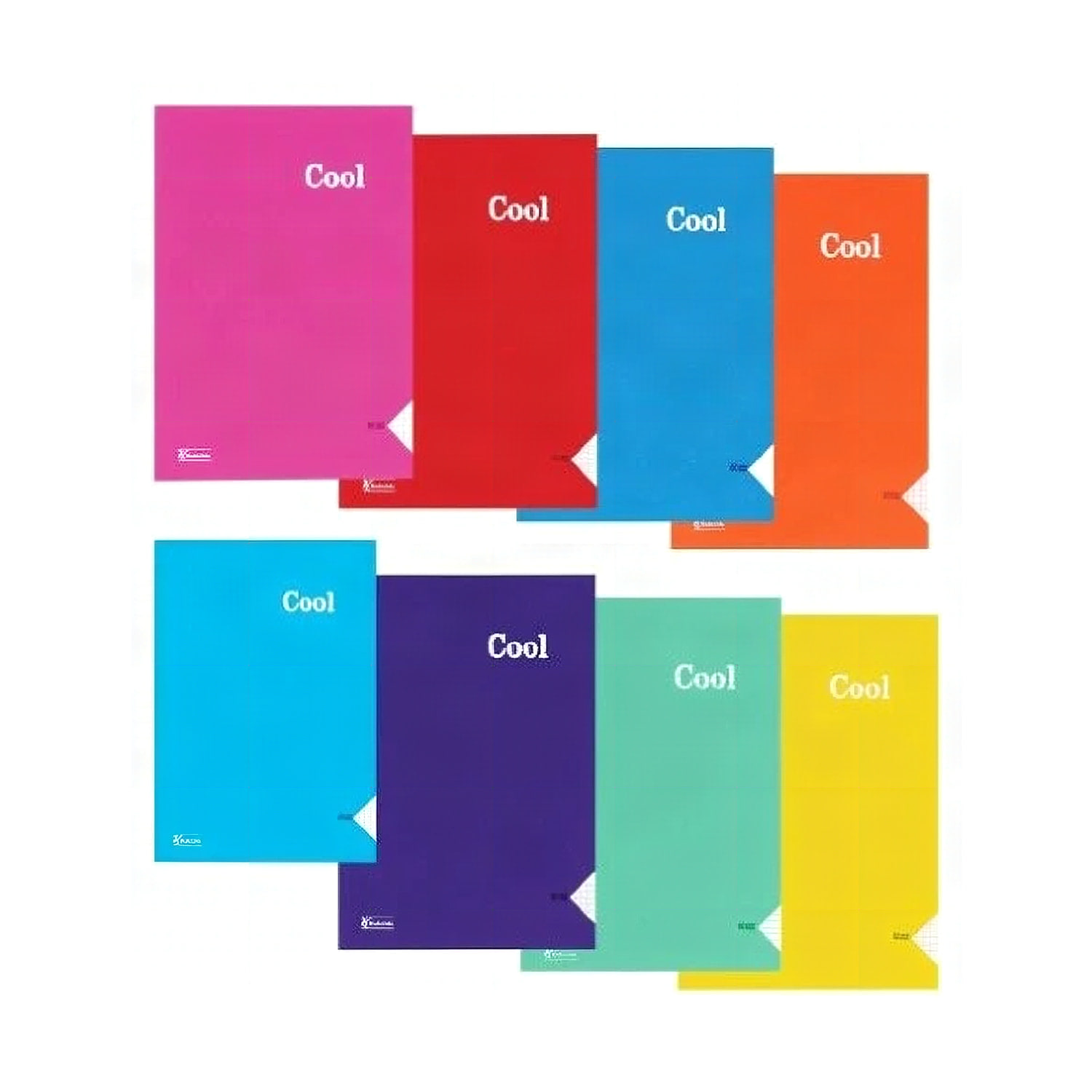 Keskin Color Cool A4 çizgisiz dikişli defterin bütün hâlde duruşu