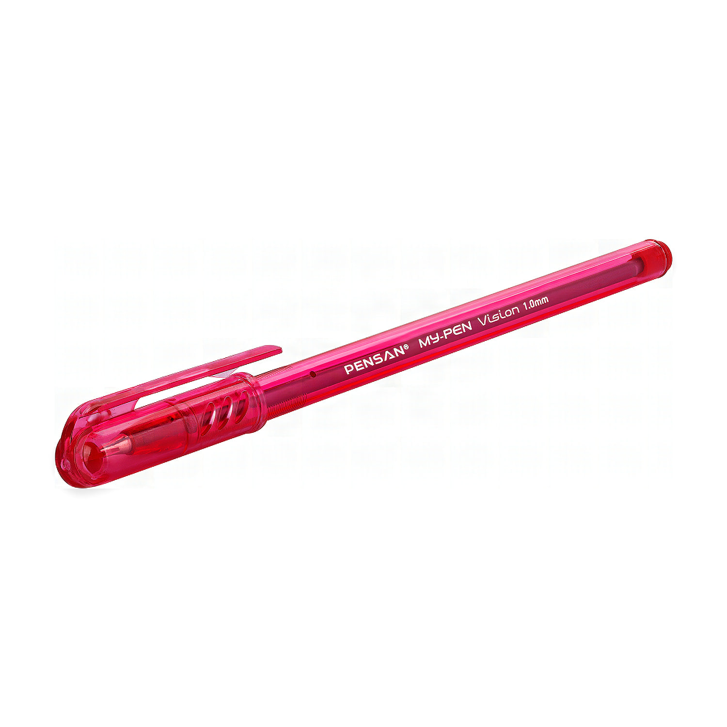 Pensan My-Pen Tükenmez Kalem 1 mm Kırmızı 25'li