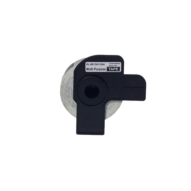 Brother P-Touch DK-11204 çok amaçlı etiket rulosu, 17 x 54 mm, 400 etiket