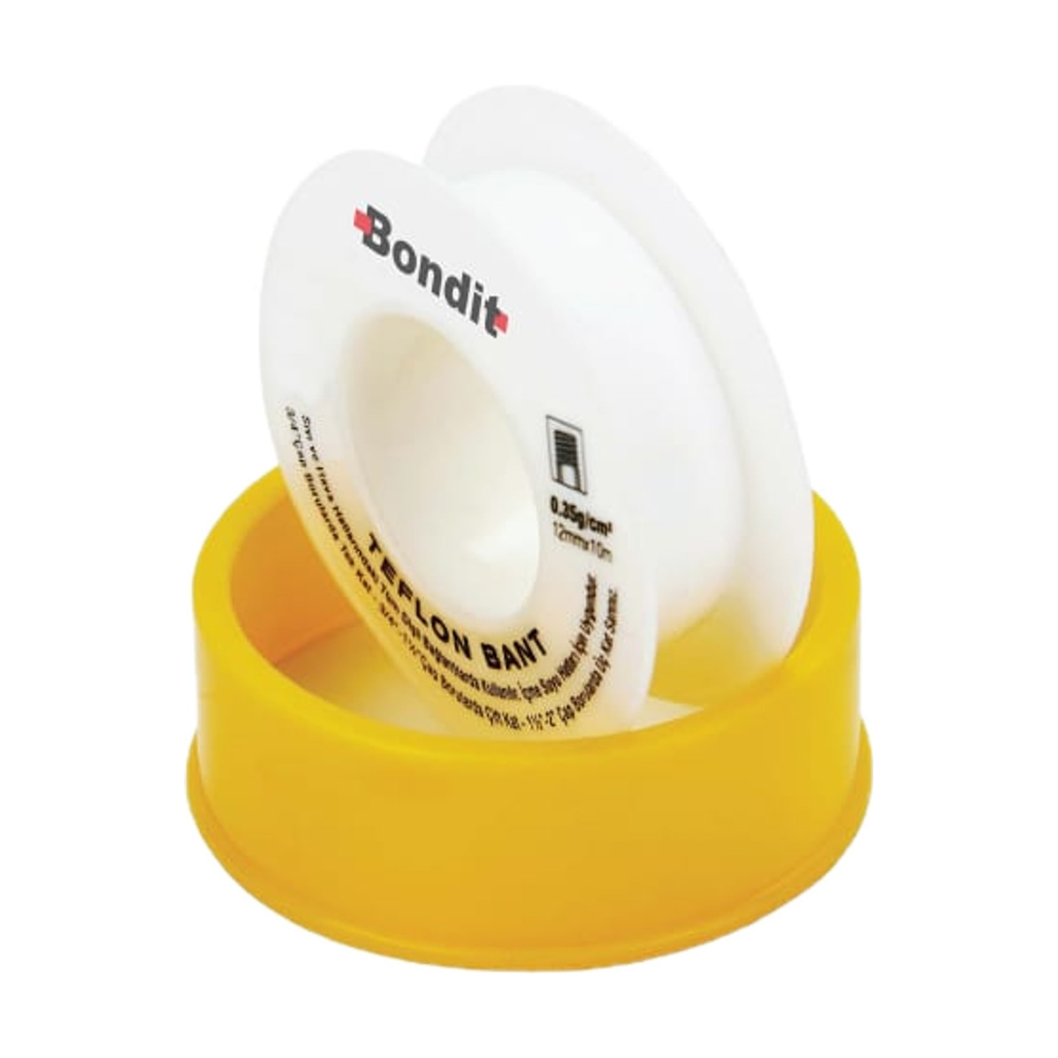 Teflon Bant 12 mmx7 mt (Bnt 10), bantlar ve yapıştırıcılar ürünü