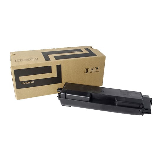 Kyocera TK-590 karşılığı siyah muadil toner, 7.000 sayfa, FS-C2026MFP ve ECOSYS için