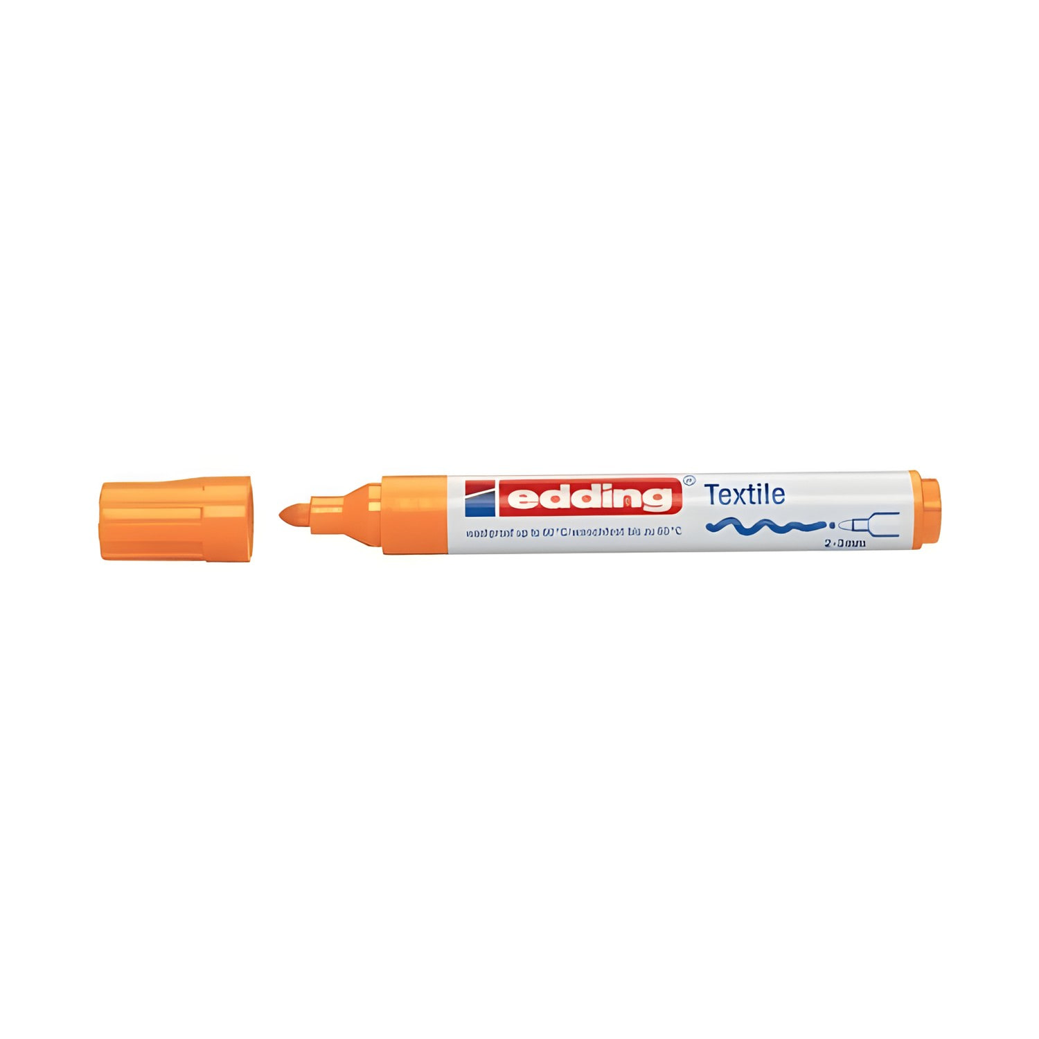 Edding T-Shirt Kalemi Fosforlu Turuncu E-4500
