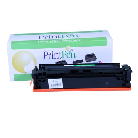 HP CF411A (410A) ve Canon CRG-046C karşılığı mavi (cyan) muadil toner kartuşu
