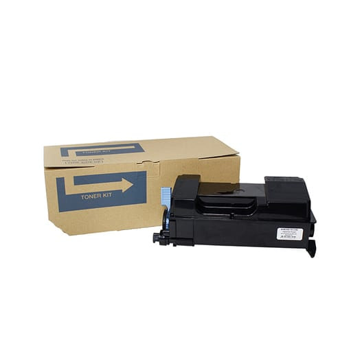 Ricoh MP-501 407824 karşılığı siyah muadil toner, 25.000 sayfa, 600 gr