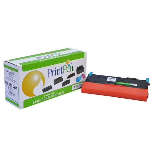 Samsung CLP-365 (CLT-C406S) Mavi Muadil Toner, 1.000 Sayfa