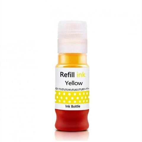 Canon GI-41 Sarı Mürekkep, 70 ml