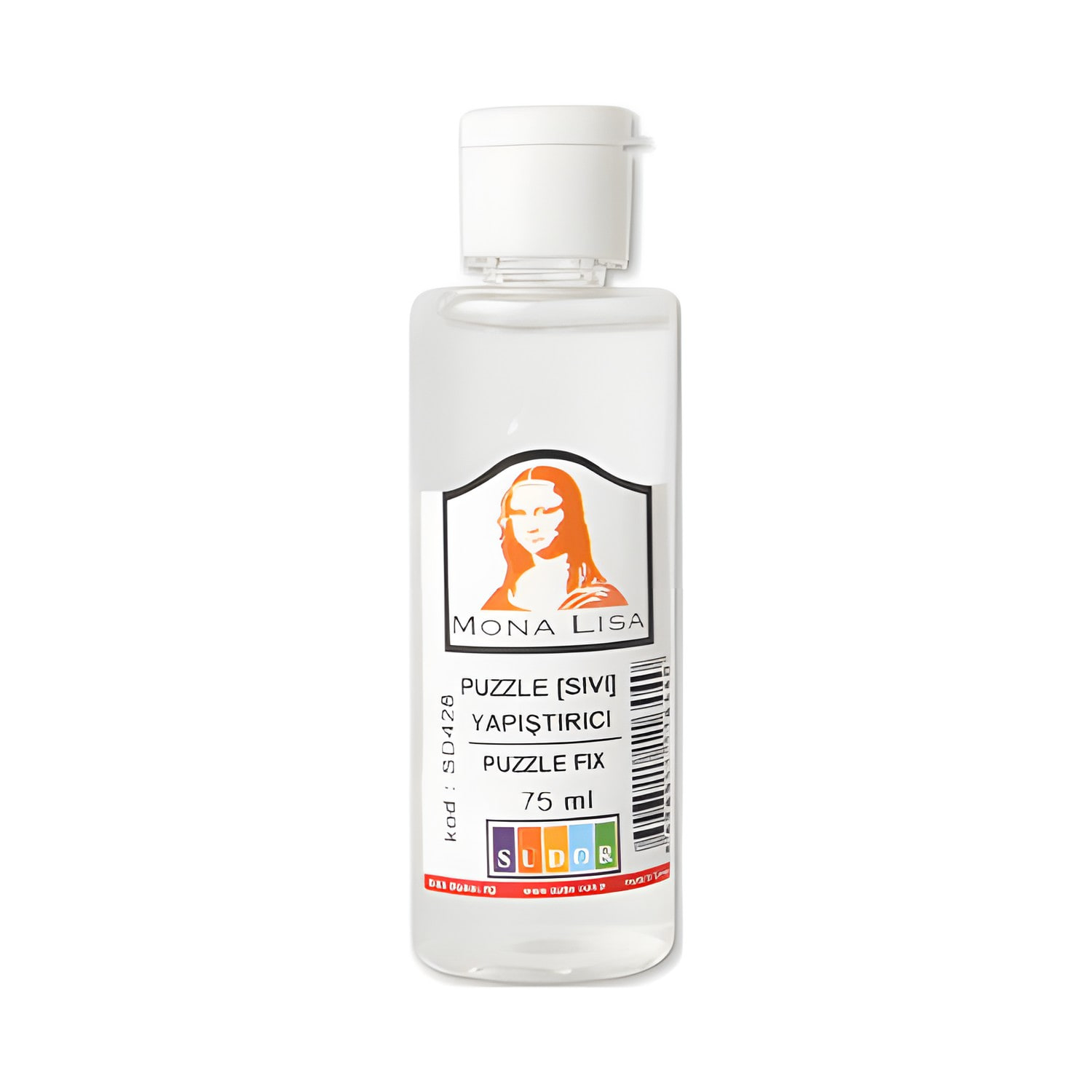 Südor Puzzle Sıvı Yapıştırıcı 70 ml (12 Adet)