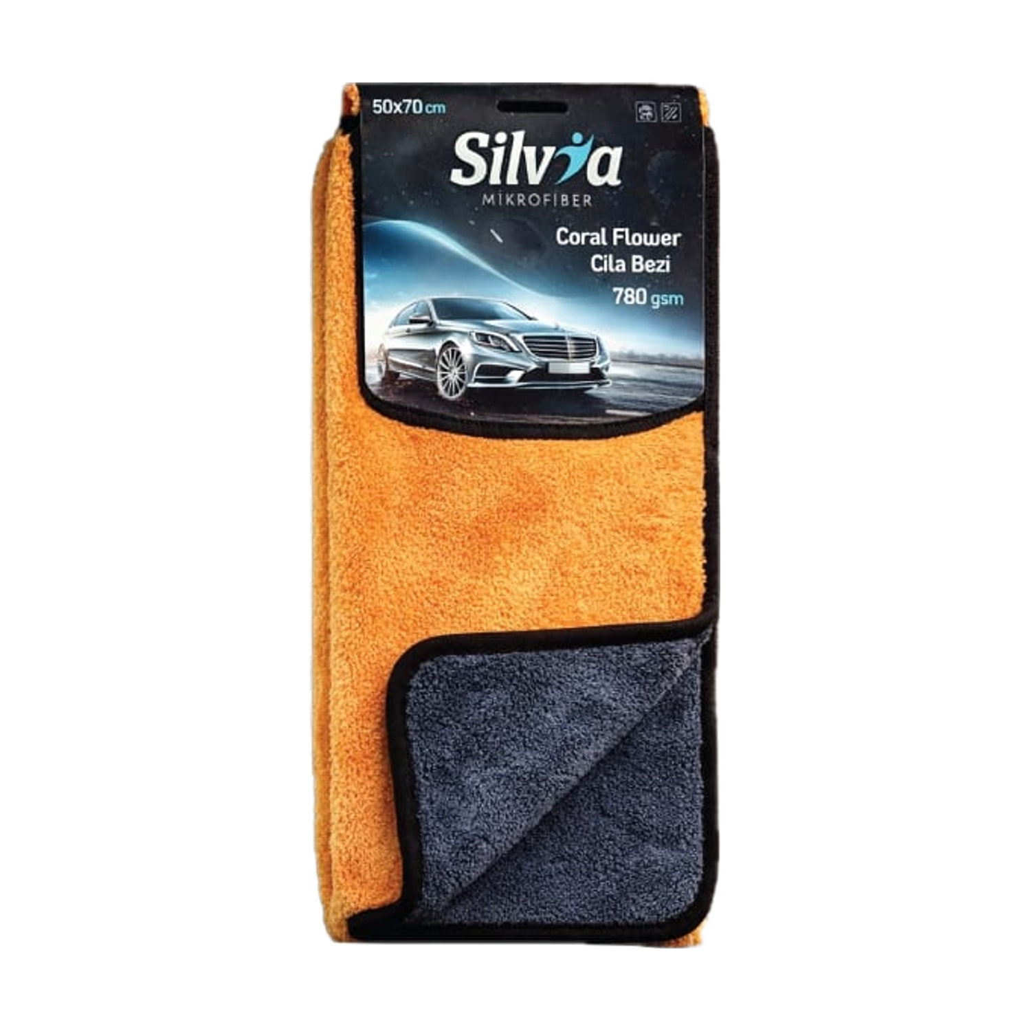 Mikrofiber Oto Pasta Cila Bezi 50x70 (SLV33)