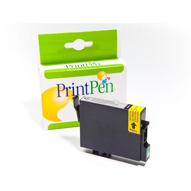 Epson T0551 Siyah Muadil Kartuş, 12,5 ml