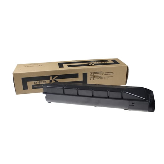 Kyocera TK-8305 karşılığı siyah muadil toner, 25.000 sayfa, TASKalfa 3551ci için