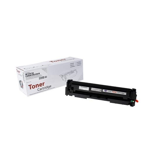 XBox HP CF413A 410A ve Canon CRG-046M karşılığı kırmızı magenta muadil toner, LaserJet M477