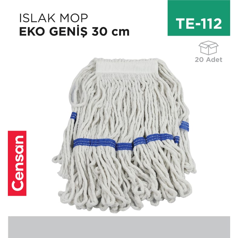 Islak Mop Eko Geniş