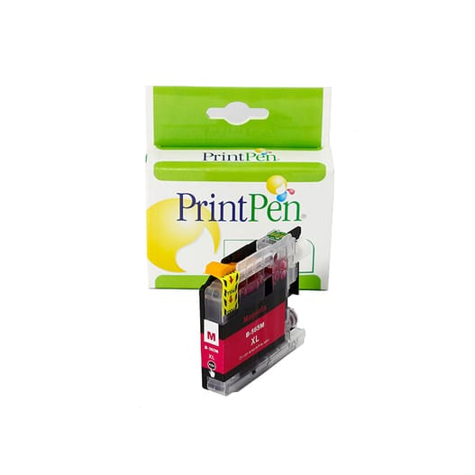 Brother LC565XLM kırmızı magenta uyumlu kartuş, 13 ml, MFC-J3720 için