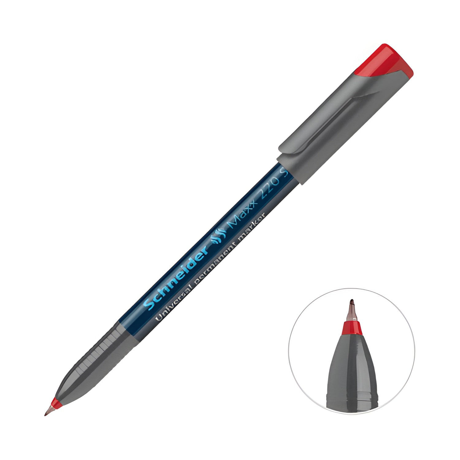 Schneıder Maxx 220 S Asetat Kalemi 0,4 Mm Kırmızı