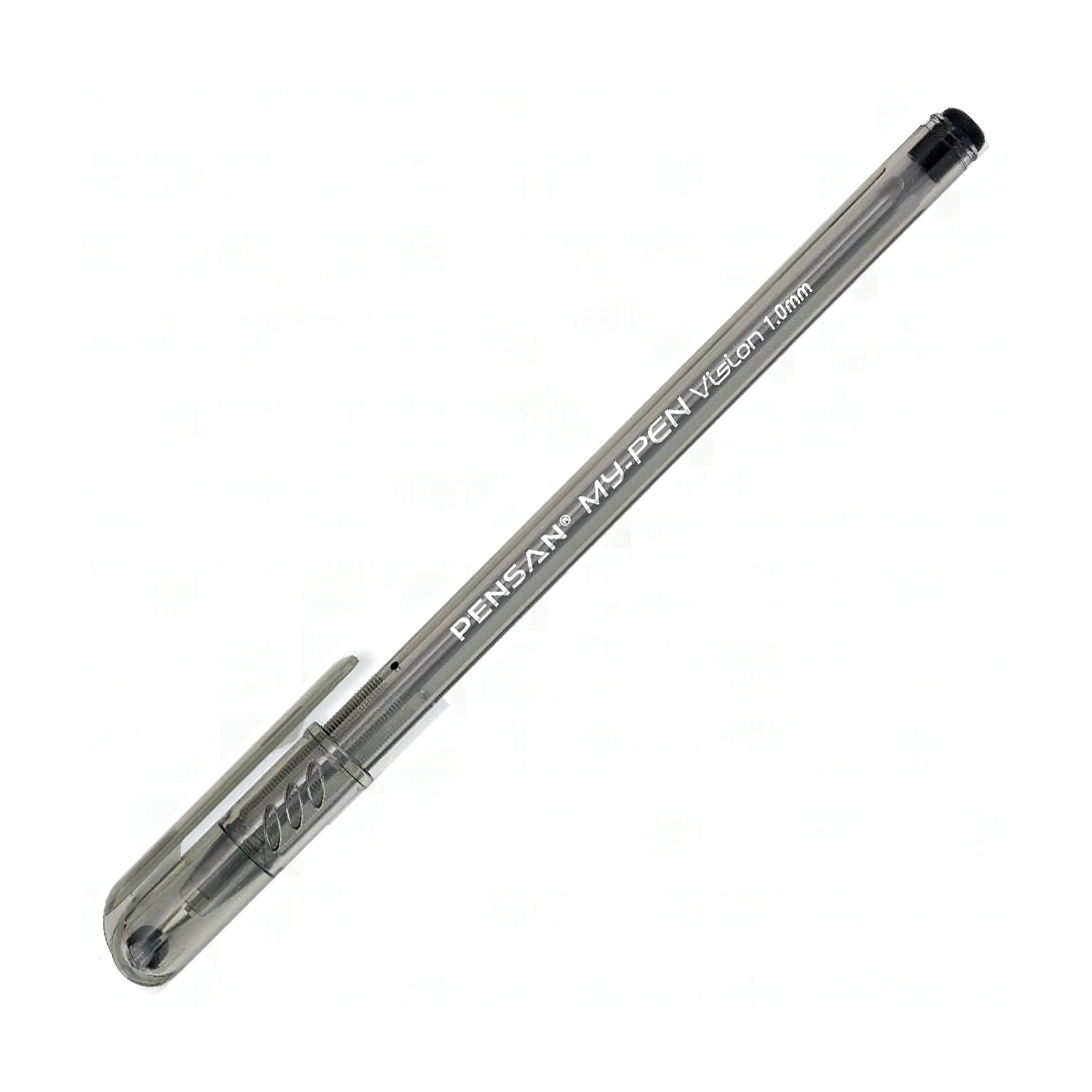 Pensan My-Pen Tükenmez Kalem 1 mm Siyah 25'li