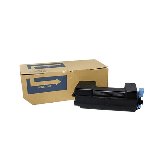 Kyocera TK-3110 karşılığı 15.500 sayfa Japon toner tozlu siyah muadil toner, FS-4100DN için
