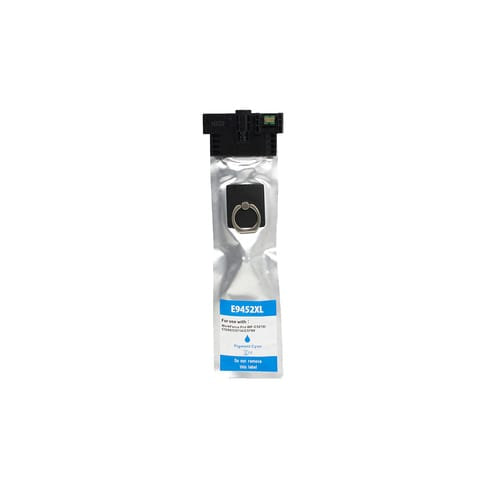 Epson T9452 C13T945240 karşılığı mavi cyan muadil WorkForce Pro kartuşu, 5.000 sayfa