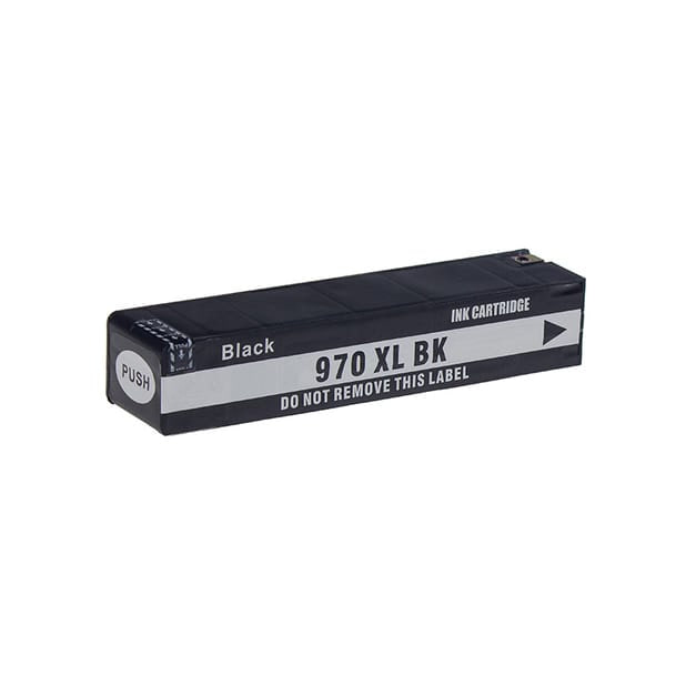 HP 970XL CN625A karşılığı yüksek kapasiteli siyah muadil mürekkep kartuşu, 240 ml
