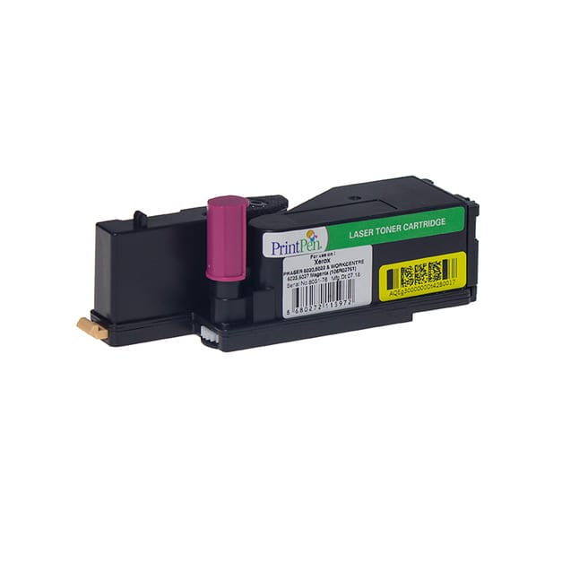 Xerox Phaser 6020 106R02761 karşılığı kırmızı magenta muadil toner, 1.000 sayfa