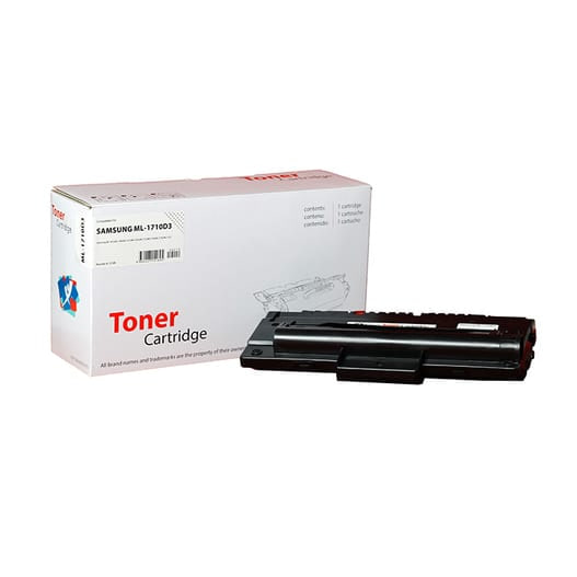 XBox Samsung ML-1710D3 Xerox 3115 karşılığı siyah muadil toner, 3.000 sayfa