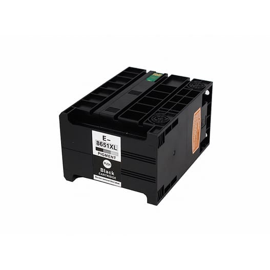 Epson T8651 C13T865140 karşılığı siyah muadil WorkForce Pro kartuşu, 10.000 sayfa