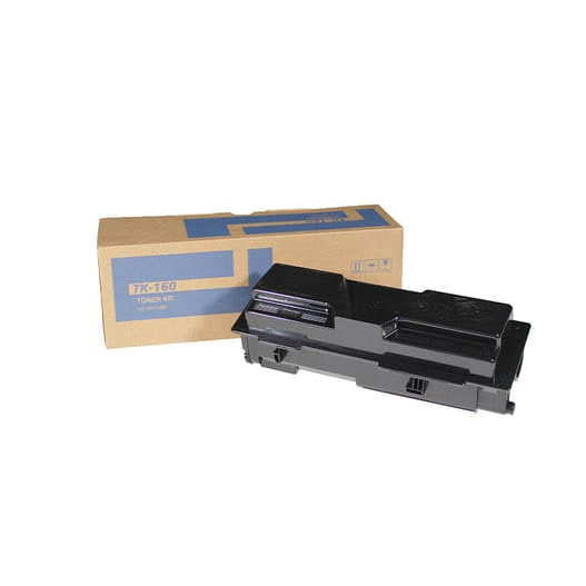 Kyocera TK-160 karşılığı 2.500 sayfa Japon toner tozlu siyah muadil toner, FS-1120D için