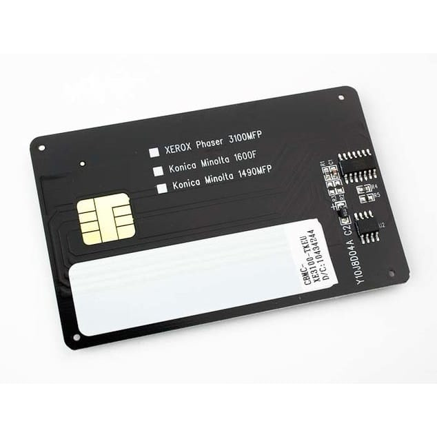 Xerox Phaser 3100 Simcard (106R01379) Toner Çipi, 4.000 Sayfa