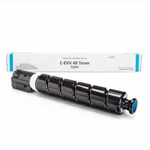 Canon C-EXV49 Mavi Muadil Toner, 19.000 Sayfa, 463 gr