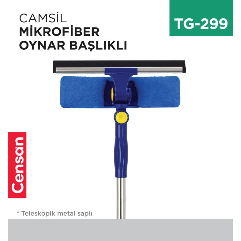 Camsil Mikrofiber Oynar Başlıklı