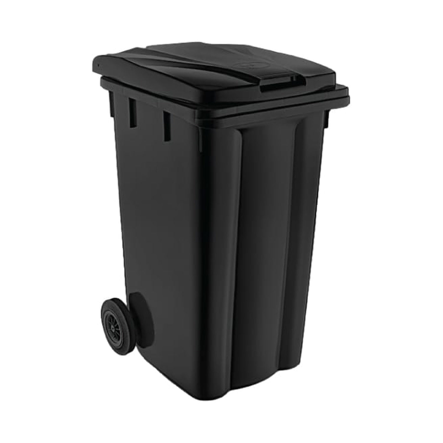 Çöp Konteyneri 240 lt Eko Siyah (6511)