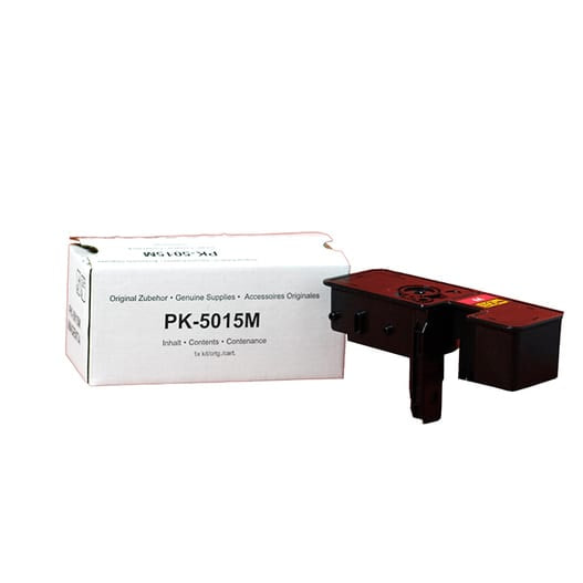 Utax PK-5015M P-C2650 karşılığı Japon toner tozlu kırmızı magenta muadil toner, 3.000 sayfa