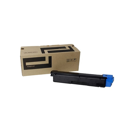 Utax CLP-3721 Triumph-Adler CLP-4721 karşılığı Japon toner tozlu mavi cyan muadil toner