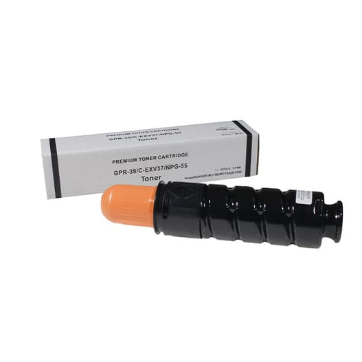 Canon C-EXV37 ve C-EXV43 karşılığı siyah muadil toner, 15.100 sayfa, imageRUNNER 1740