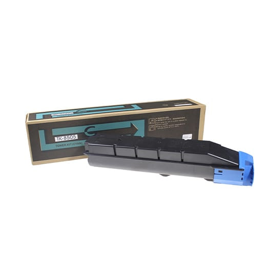 Kyocera TK-8505 karşılığı mavi cyan muadil toner, 20.000 sayfa, TASKalfa 4551ci için