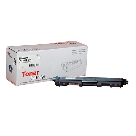 XBox Brother TN-261K Siyah Muadil Toner, 2.500 Sayfa