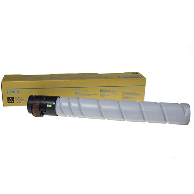 Konica Minolta TN-220K TN-321K TN-323 karşılığı siyah muadil toner, 27.000 sayfa, 500 gr