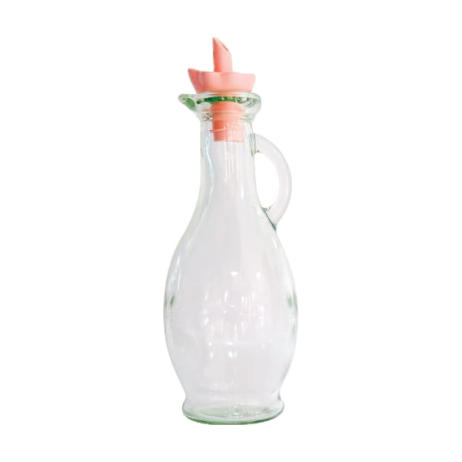 Sıvı Yağlık Cam 250 ml Kulplu, tuzluk, yağlık ve ekmeklik ürünü