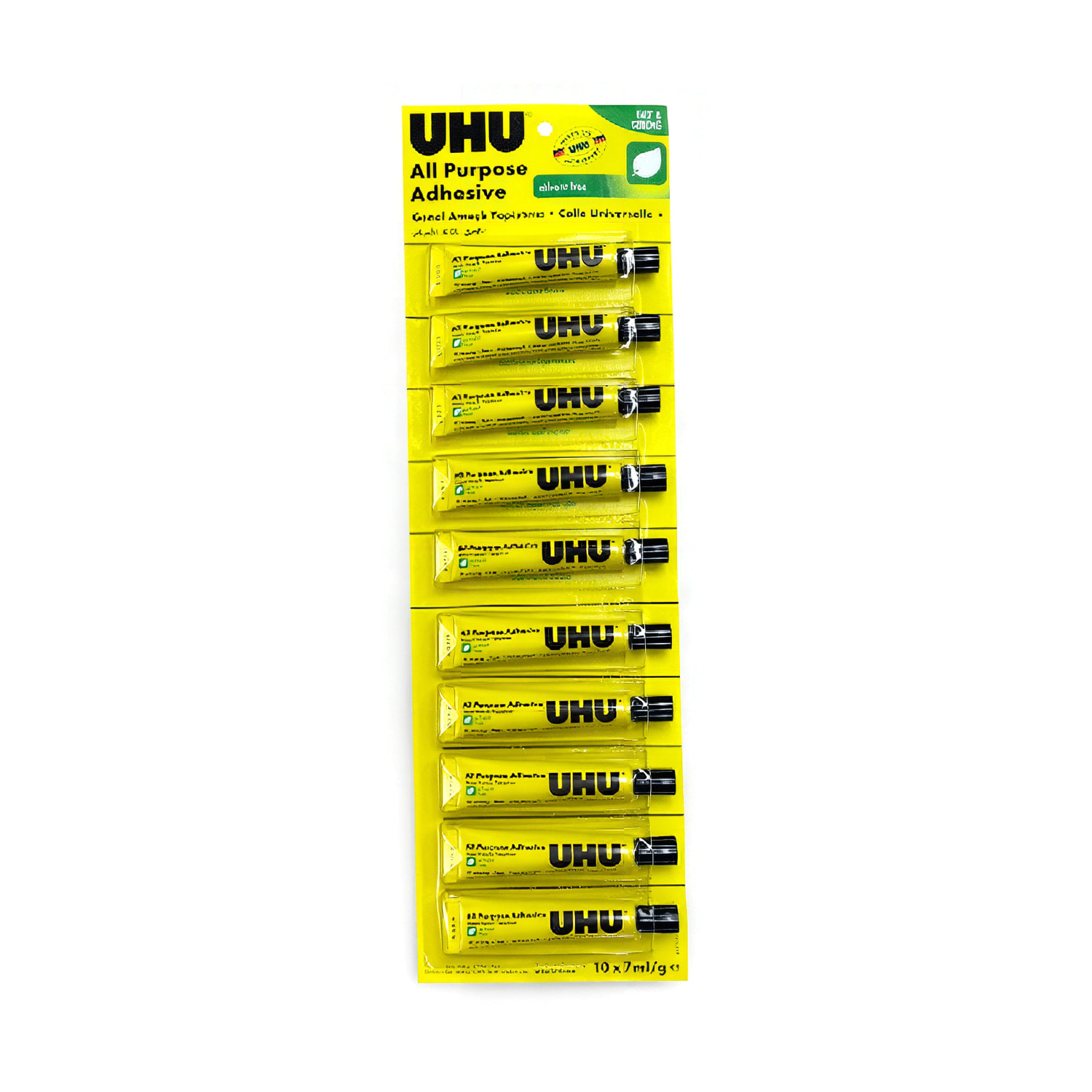 Uhu 7ml SF Solventsiz 10'lu Kartela